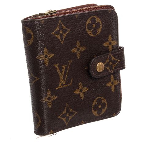 lv compact wallet men|louis vuitton ladies wallet.